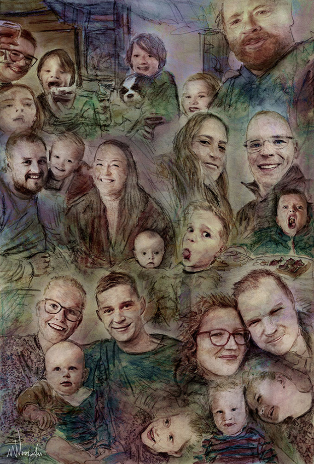 Familieportret