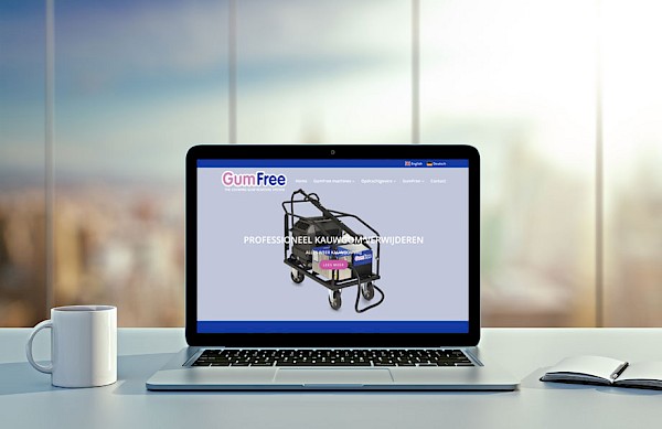 Nieuwe meertalige website voor GumFree